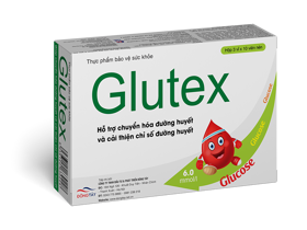 THỰC PHẨM BẢO VỆ SỨC KHỎE GLUTEX